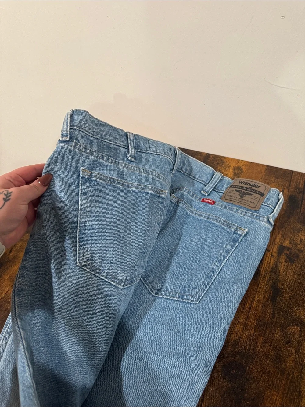 Wrangler relaxed fit